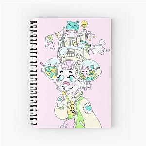 sweet machine girl Spiral Notebook