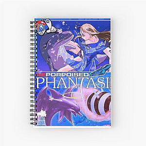 Machine Girl classic  Spiral Notebook