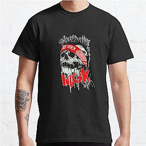 Vintage Machine Gun Kelly Men T-shirt Black  Classic T-Shirt RB1208