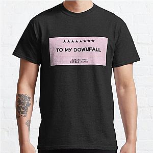 Tickets To My Downfall sticker - Machine Gun Kelly Classic T-Shirt RB1208