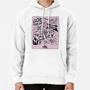 Machine Gun Kelly Poster (Tracklist) - MGK Pullover Hoodie RB1208