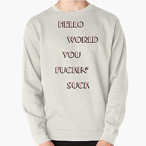 mood lyrics papercuts sticker - Machine Gun Kelly Pullover Sweatshirt RB1208