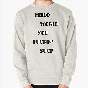mood lyrics papercuts sticker - Machine Gun Kelly Pullover Sweatshirt RB1208