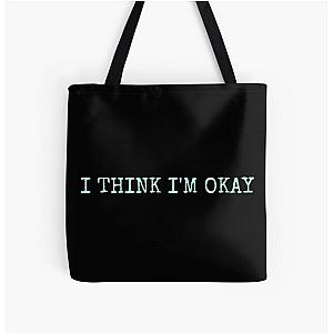 I think I'm OKAY Mug - Machine Gun Kelly All Over Print Tote Bag RB1208