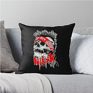 Vintage Machine Gun Kelly Men T-shirt Black  Throw Pillow RB1208