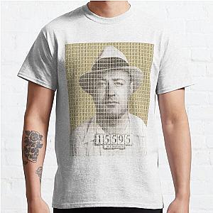 Machine Gun Kelly Mug Shot - Gold Classic T-Shirt RB1208