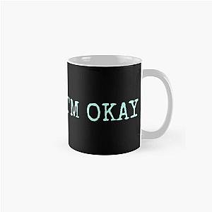 I think I'm OKAY Mug - Machine Gun Kelly Classic Mug RB1208