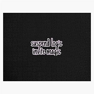 Machine Gun Kelly Sticker Suspend Logic Invite Magic Sticker Jigsaw Puzzle RB1208