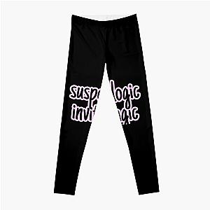 Machine Gun Kelly Sticker Suspend Logic Invite Magic Sticker Leggings RB1208