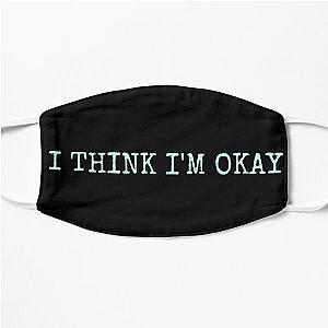 I think I'm OKAY Mug - Machine Gun Kelly Flat Mask RB1208