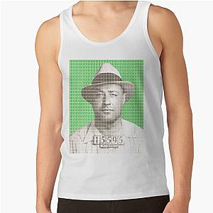 Machine Gun Kelly Mug Shot - Green Tank Top RB1208