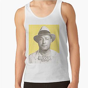 Machine Gun Kelly Mug Shot - Yellow Tank Top RB1208