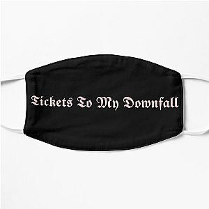 Machine Gun Kelly Mug - Tickets To My Downfall Flat Mask RB1208