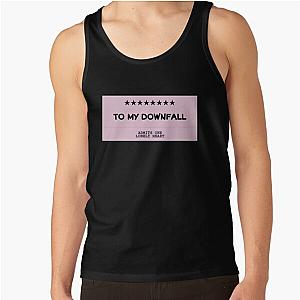 Tickets To My Downfall sticker - Machine Gun Kelly Tank Top RB1208