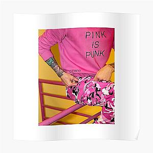 Pink is Punk Kells sticker - Machine Gun Kelly Poster RB1208