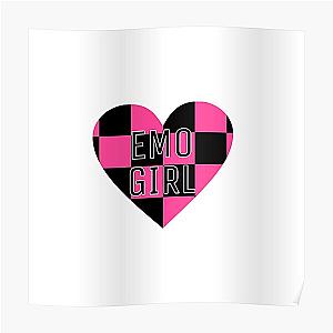 EMO GIRL sticker - Machine Gun Kelly Poster RB1208