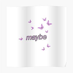 maybe sticker - Machine Gun Kelly Poster RB1208