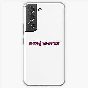 Bloody Valentine sticker - Machine Gun Kelly Samsung Galaxy Soft Case RB1208