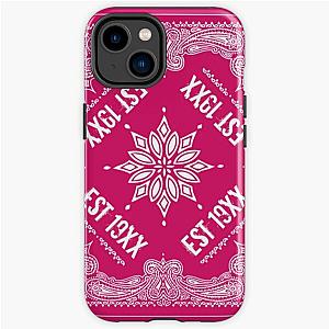 Machine Gun Kelly iPhone Soft Case - EST 19XX pink iPhone Tough Case RB1208