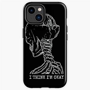 I think I'm OKAY iPhone Soft Case - Machine Gun Kelly iPhone Tough Case RB1208