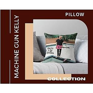 Machine Gun Kelly Throw Pillow