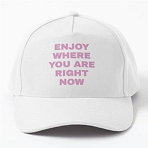 Machine Gun Kelly sticker - enjoy where you are Baseball Cap