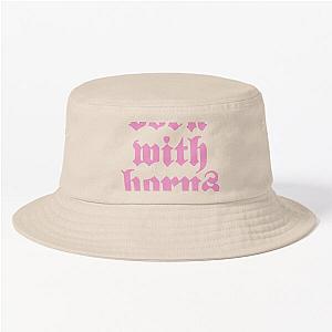 Machine Gun Kelly - MGK - Born with Horns Essential Bucket Hat