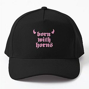 Machine Gun Kelly - MGK Born with Horns Baseball Cap