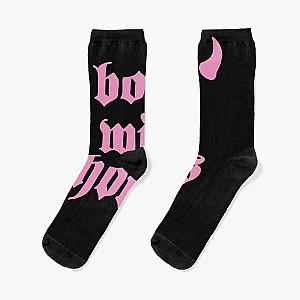 Machine Gun Kelly - MGK - Born with horns Essential Socks