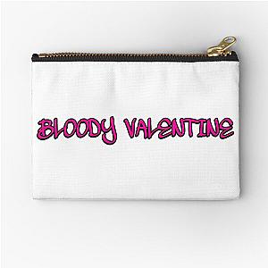Bloody Valentine sticker - Machine Gun Kelly Zipper Pouch