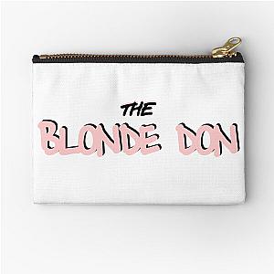 The Blonde Don - Zipper Pouch Machine Gun Kelly