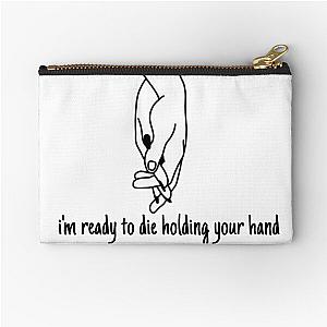 Bloody Valentine lyrics Machine Gun Kelly Zipper Pouch