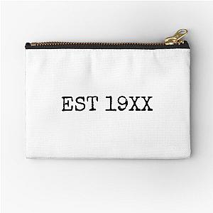 Machine Gun Kelly EST 19XX Zipper Pouch