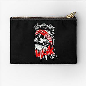 Machine Gun Kelly Men T-shirt Black Zipper Pouch