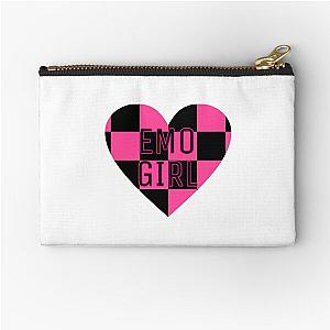 EMO GIRL sticker Machine Gun Kelly Zipper Pouch