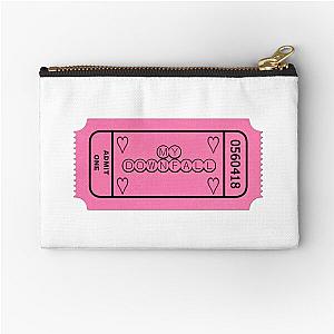 My Downfall Sticker - Machine Gun Kelly Zipper Pouch