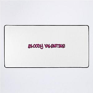 Bloody Valentine Machine Gun Kelly Desk Mat