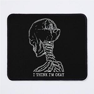 I think I'm iPhone Soft Case - Machine Gun Kelly Mouse Pad