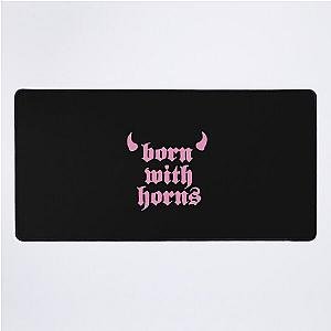 Machine Gun Kelly Born with horns Essential Desk Mat