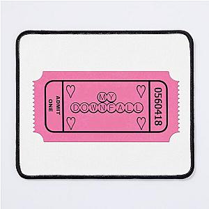 My Downfall Sticker Machine Gun Kelly Mouse Pad