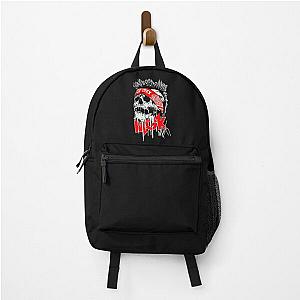 Vintage Men Gun Kelly T-shirt Black Backpack
