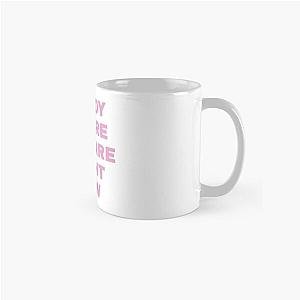 Machine Gun Kelly sticker - enjoy where you are Classic Mug