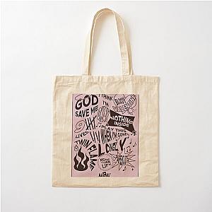 Machine Gun Kelly Poster (Tracklist) MGK Tote Bag