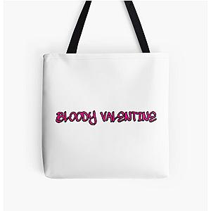 Bloody Valentine Machine Gun Kelly All Over Print Tote Baghd