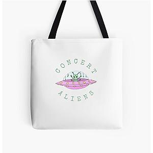 Machine Gun Kelly Concert for Aliens All Over Print Tote Bag