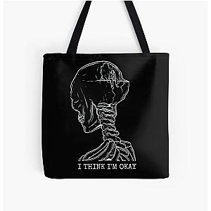 I think I'm iPhone Machine Gun Kelly All Over Print Tote Bag