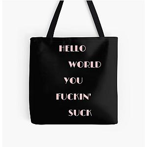 Machine Gun Kelly All Over Print Tote Bag