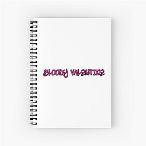 Bloody Valentine sticker - Machine Gun Kelly Notebook