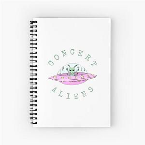 Concert for Aliens Spiral Notebook Machine Gun Kelly