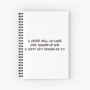 Iconic My Ex's Best Friend - Machine Gun Kelly Spiral Notebook